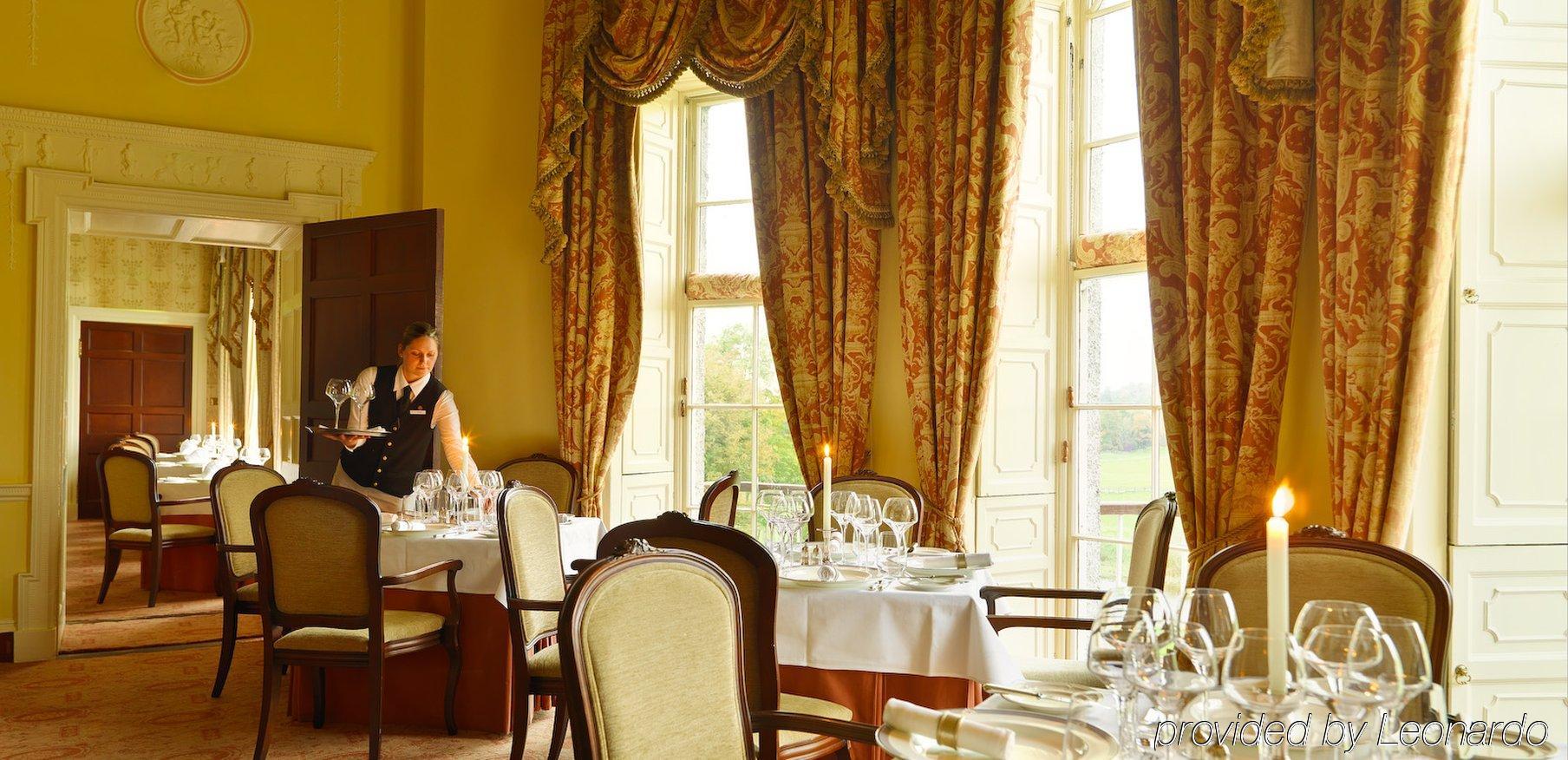 Mount Juliet Estate Manor House Hotel Thomastown  Restaurant photo