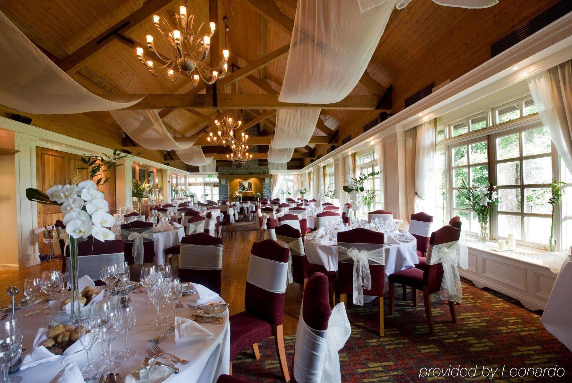 Mount Juliet Estate Manor House Hotel Thomastown  Restaurant photo