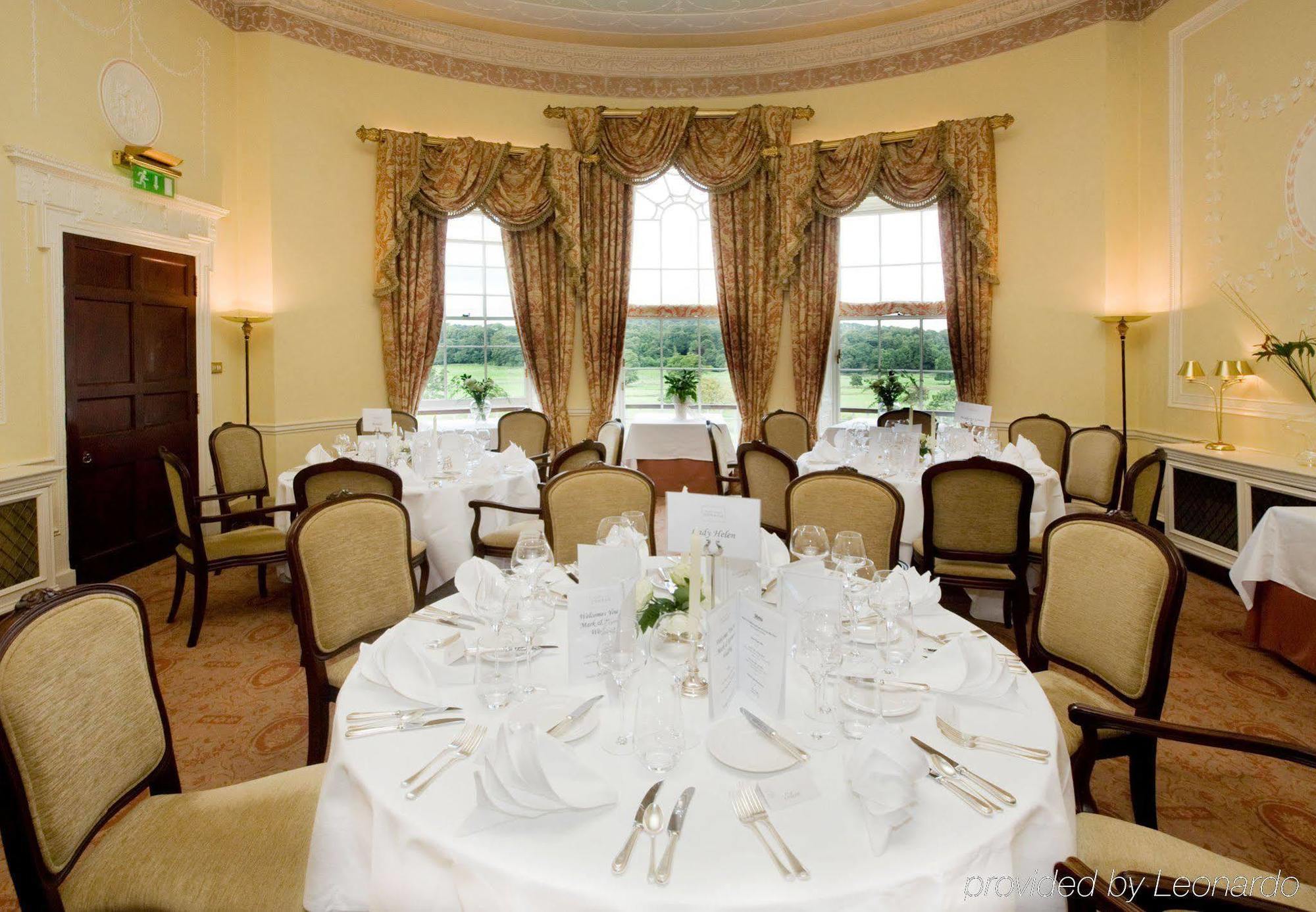 Mount Juliet Estate Manor House Hotel Thomastown  Restaurant photo